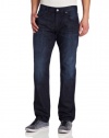 7 For All Mankind Men's The Straight Modern Straight Leg Jean in Manhattan Bat