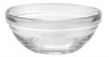 Duralex - Lys Stackable Clear Bowl 12 cm (4 3/4 in) Set Of 6