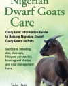 Nigerian Dwarf Goats Care: Dairy Goat Information Guide to Raising Nigerian Dwarf Dairy Goats as Pets. Goat care, breeding, diet, diseases, lifespan, ... and shelter, and goat management facts.