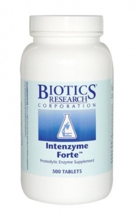 Biotics Research - Intenzyme Forte 500 tabs