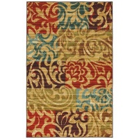 Select Canvas Bangkok Rug Rug Size: 8' x 10'