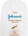 Johnson's Baby Lotion Vanilla Oatmeal, 27 Ounce (Pack of 2)