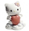 Lladro Nao Porcelain Figurine Hello Kitty From The Heart