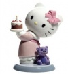 Lladro Nao Porcelain Figurine Hello Kitty Happy Birthday