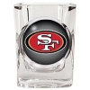 San Francisco 49ers Square Shot Glass - 2 oz.