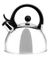 Farberware Classic Stainless Steel Teakettle, Brooklyn, 1.3-Quart