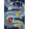 Lil Mo Whimsy Tufted Kids Rug Rug Size: Round 5'