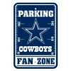 NFL Dallas Cowboys Plastic Parking Sign