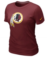 Team player. Show support for your favorite football team in this Washington Redskins NFL t-shirt from Nike.