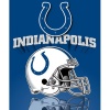 Northwest Indianapolis Colts Gridiron Fleece Throw