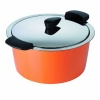 Kuhn Rikon 1-Quart Hotpan Casserole, Orange