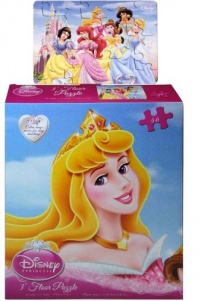 Disney Princess 46 Piece 3 Foot Floor Puzzle Assorted Styles