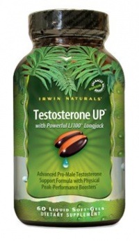 Testosterone UP Irwin Naturals 60 Softgel