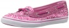 Sperry Top-Sider Carline Loafer (Toddler/Little Kid/Big Kid),Hot Pink Glitter Seguins Size 3M