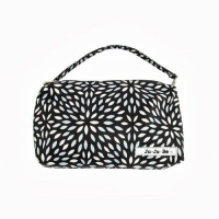 Ju-Ju-Be Be Quick Wristlet Purse Bag, Platinum Petals