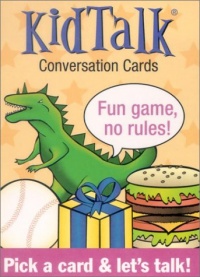 Kidtalk Conversation Cards (Tabletalk Conversation Cards)