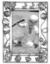 Nursery Parade Picture Frame, Silver