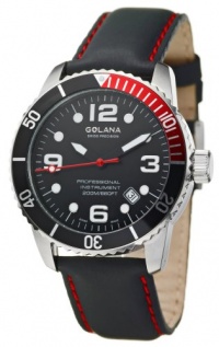 Golana Swiss Men's AQ200-3 Aqua Pro 200 Quartz Watch