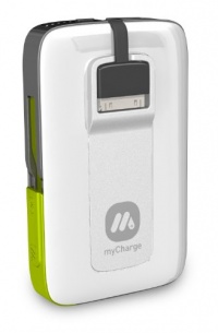 myCharge Summit 3000 Rechargeable Power Bank (White)