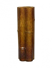 Kosta Boda My Wide Life Bamboo Vase (Brown)