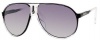 Carrera Champion/T/S Sunglasses-0JN0 Black (IC Gray Mirror Grad Lens)-62mm