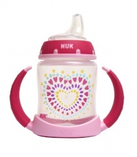 NUK Trendline Tie Dye Learner Cup, Girl, 5 Ounce