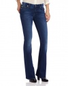 7 For All Mankind Women's Kimmie Bootcut Stretch Jean in Light Blue Stretch