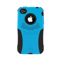 Trident Case Aegis Case for Apple iPhone 4 - AT&T/Verizon - Blue - 1 Pack - Retail Packaging - Blue