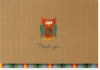 Owl Thank You Notes (Stationery, Note Cards)