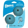 Chuckit! Medium The Whistler Ball 2.5-Inch, 2-Pack