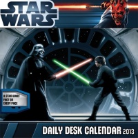 (5x5) Star Wars: The Saga - 2013 Daily Desk Box Calendar