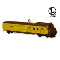 Hallmark 2010 Union Pacific Streamliner Locomotive Lionel Train