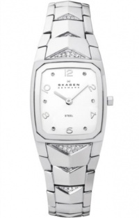 Skagen Women's 811SSX Stainless Steel With Swarovski Elements Watch