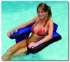 Swimline Fabric Covered U-Seat Pool Inflatable