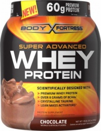 Body Fortress Super Advanced Whey Protein 2lb Vanilla