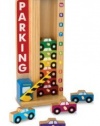 Melissa & Doug Stack and Count Parking Garage