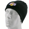 adidas Los Angeles Lakers Black Knit Beanie Cap