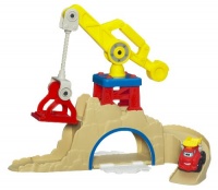 Playskool Chuck Fold-n-Go Construction Quarry Playset