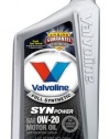 Valvoline VV916 SynPower 0W-20 Full Synthetic Motor Oil - 1 Quart Bottle