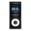 Premium Black Silicon RUBBER Skin for the Apple iPod Nano 5 5th Generation