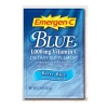 Emergen-C Health and Energy Booster Triple Berry, Blue, 30-Count, 0.3-Ounce Packets