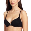 Splendid Intimates Women's Essential T-Shirt Bra, Black, 32C