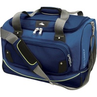 High Sierra Over-Under Cargo Duffel (Blue, Black)