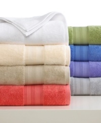 Super soft and quick to dry, Charter Club's Soft Choice hand towel brings easy comfort to bath time in pure cotton. Choose from eight bright, versatile shades. (Clearance)