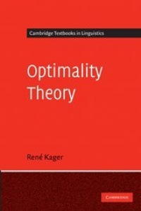 Optimality Theory (Cambridge Textbooks in Linguistics)