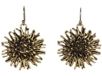 Lucky Brand Blossom Rosebud Floral Drop Earrings, Gold