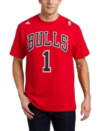 NBA Chicago Bulls Derrick Rose #1 Name & Number T-Shirt