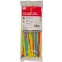 Gardner Bender 46-308FST Neon Cable Ties, 100-Pack