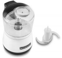 KitchenAid 3.5-c. Food Chopper, White