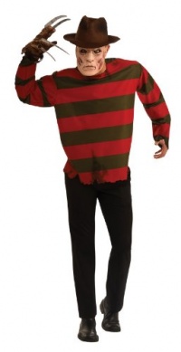 Nightmare On Elm Street Movie Freddy Costume Adult